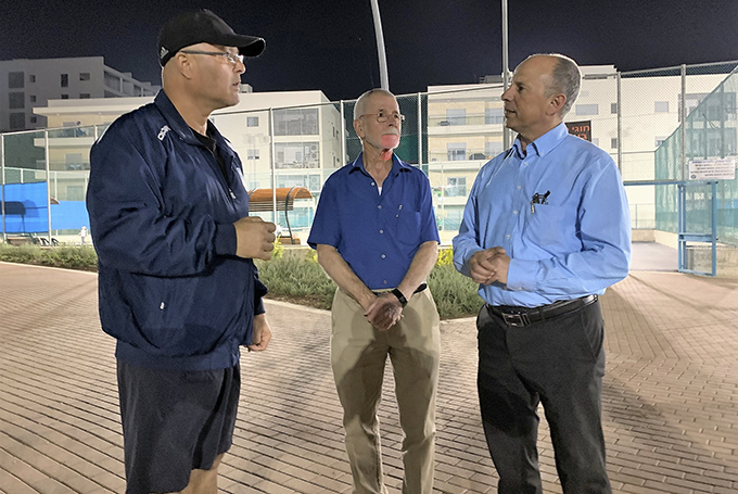 היסטוריה בעפולה: העיר תארח טורניר טניס 'פיוצ'ר' בינלאומי